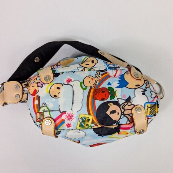 Tokidoki by LeSportSac Mini Bag Bambino Angel Babies Shoulder Bag Y2K - Picture 8 of 9